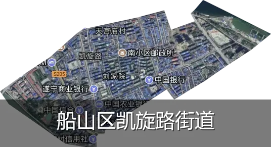 船山区凯旋路街道