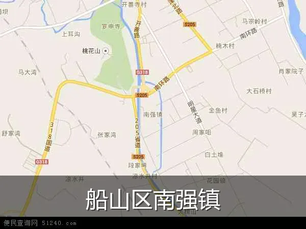 船山区南强镇
