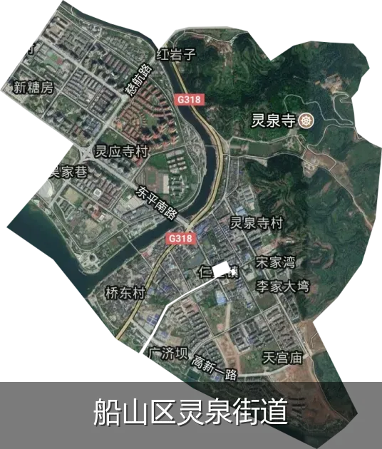 船山区灵泉街道