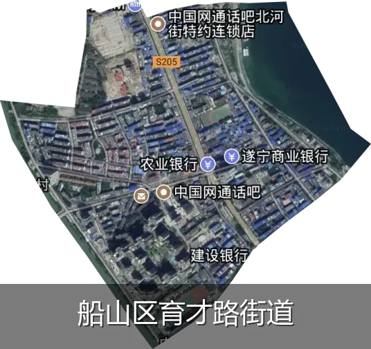 船山区育才路街道